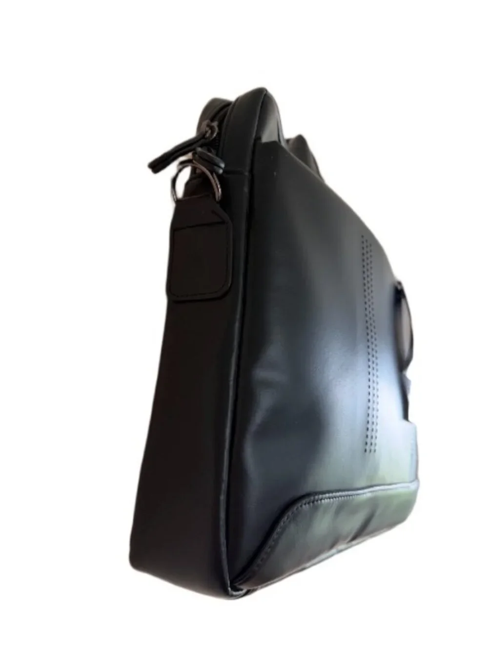 NWT Solo NY Murray Slim Brief Laptop Bag No Shoulder Strap